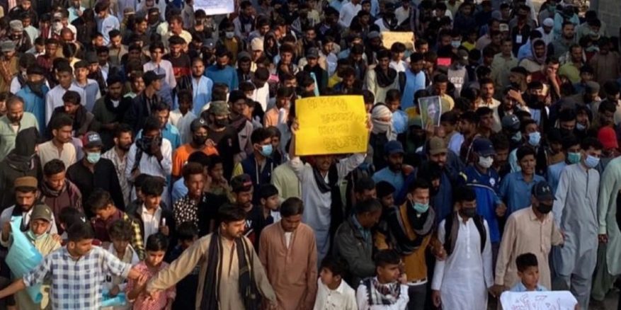 اسلام آباد بلوچ مظاہرین سے اظہار یکجتی ،کراچی ، بلوچستان بھر میں احتجاج، کیچ میں پیر کے روز احتجاج کیا جائے گا