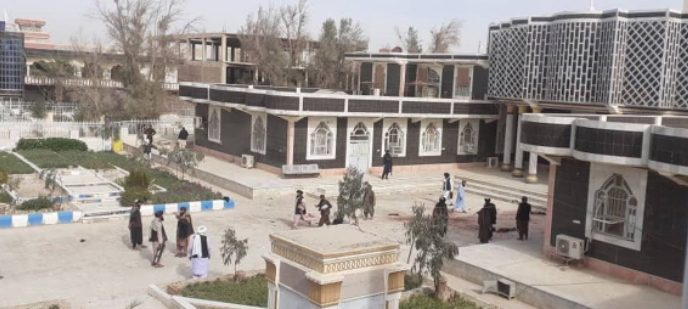 افغانستان گورنر کے دفتر میں خودکش حملہ