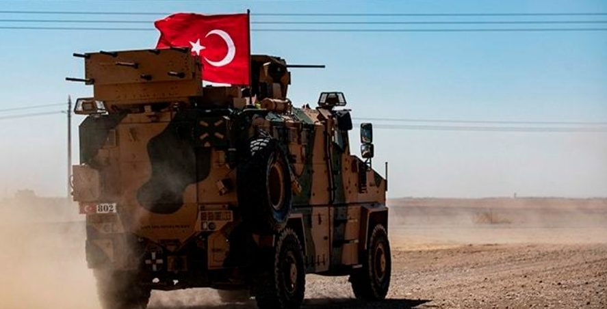 ترک فوج کی عراق میں کارروائیاں، 45افراد ھلاک