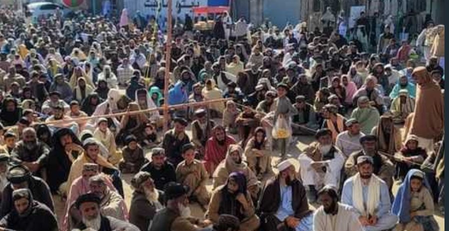 پاکستانی پالیسی کیخلاف چمن دھرنے کو تین ماہ مکمل، مظاہرین کا تادم مرگ بھوک ہڑتال شروع کرنیکا اعلان