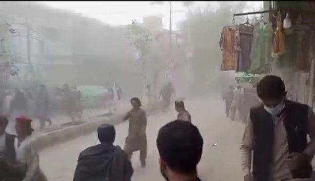 سبی، جناح روڈ پر دھماکہ، ایک شخص ہلاک ، متعدد زخمی