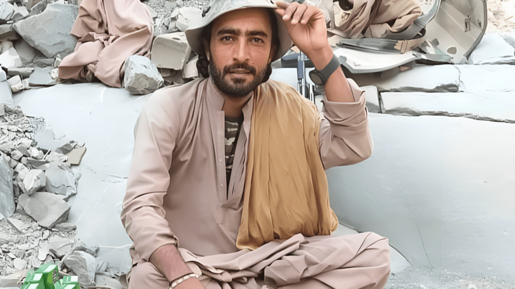 کھیرکور میں پاکستان آرمی کی چوکی پر حملہ 17 فوجی ہلاک، سرمچار ممتاز بالی شہید۔ میجرگھرام