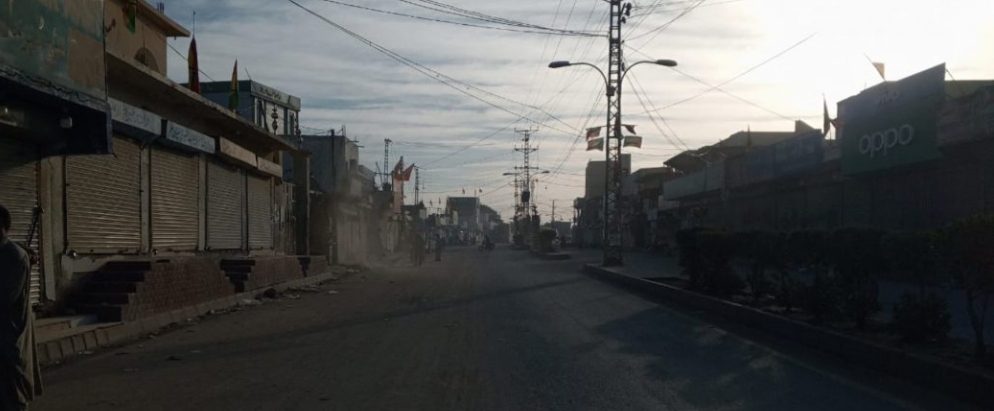 تربت: جبری گمشدگیوں کے خلاف شٹر ڈاؤن ہڑتال جاری
