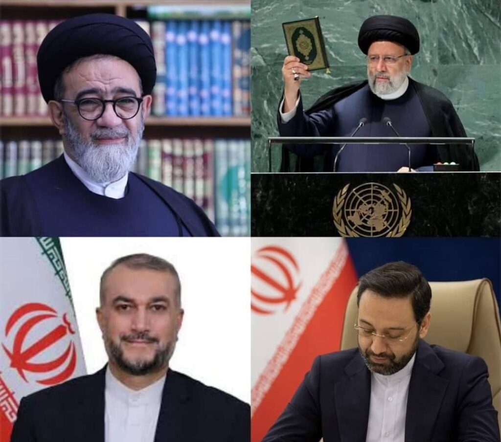 صدر ابراہیم رئیسی وزیرِ خارجہ سمیت 9 افراد ہیلی کاپٹر حادثے میں ہلاک ہوگئے ہیں – ایرانی میڈیا