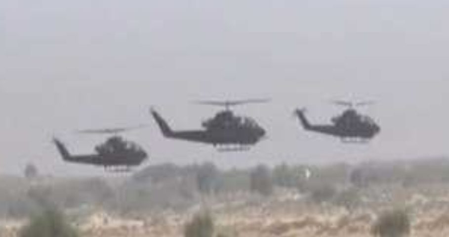 قلات:پاکستانی فورسزنے فوج کشی شروع کردی ، گن شپ ہیلی کاپٹروں کی پروازیں جاری