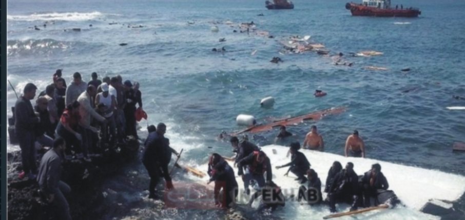 یمن ، تارکین وطن کی کشتی ڈوبنے سے 38 ہلاک،100 لاپتہ ہوگئے