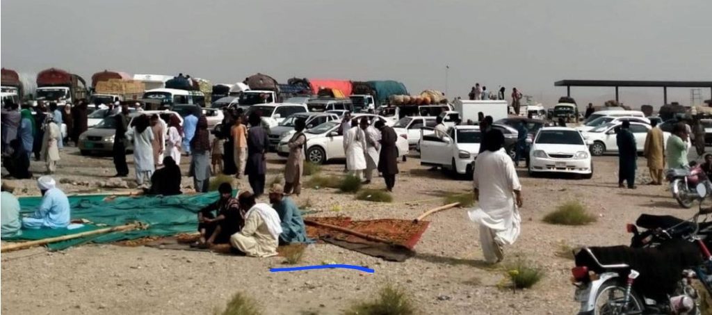 سوراب دو افراد اغوا شال کراچی شاہراہ بند