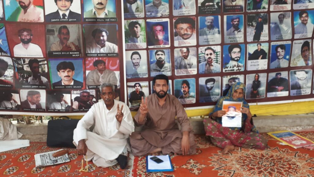 جبری گمشدگیوں کے خلاف وی بی ایم پی کی جاری احتجاجی کیمپ کو 5489 دن ہو مکمل