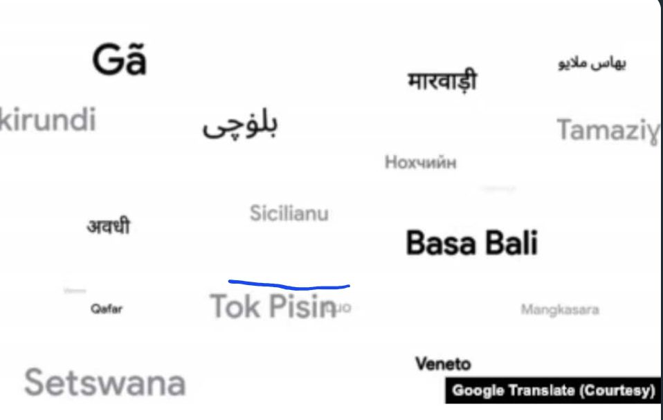 گوگل ٹرانسلیٹر میں بلوچی سمیت110 نئی زبانوں کا اضافہ کردیا گیا