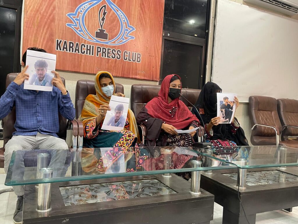 کراچی طالب علم  بہادر کو رہا نہیں کیاگیا تو احتجاج کا راستہ اپنائیں گے ، طلباء کی پریس کانفرنس