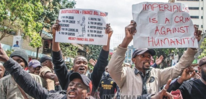 کینیا میں ٹیکس قوانین کے خلاف مظاہروں میں ہلاکتیں 39 ہو گئے