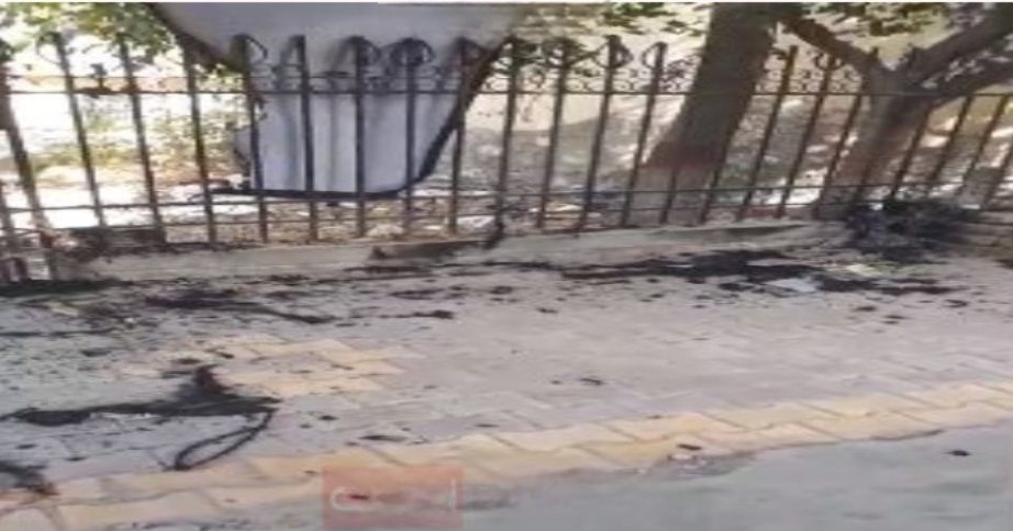 شال نامعلوم افراد نے 5628 دنوں سے جاری کیمپ کو جلادیا