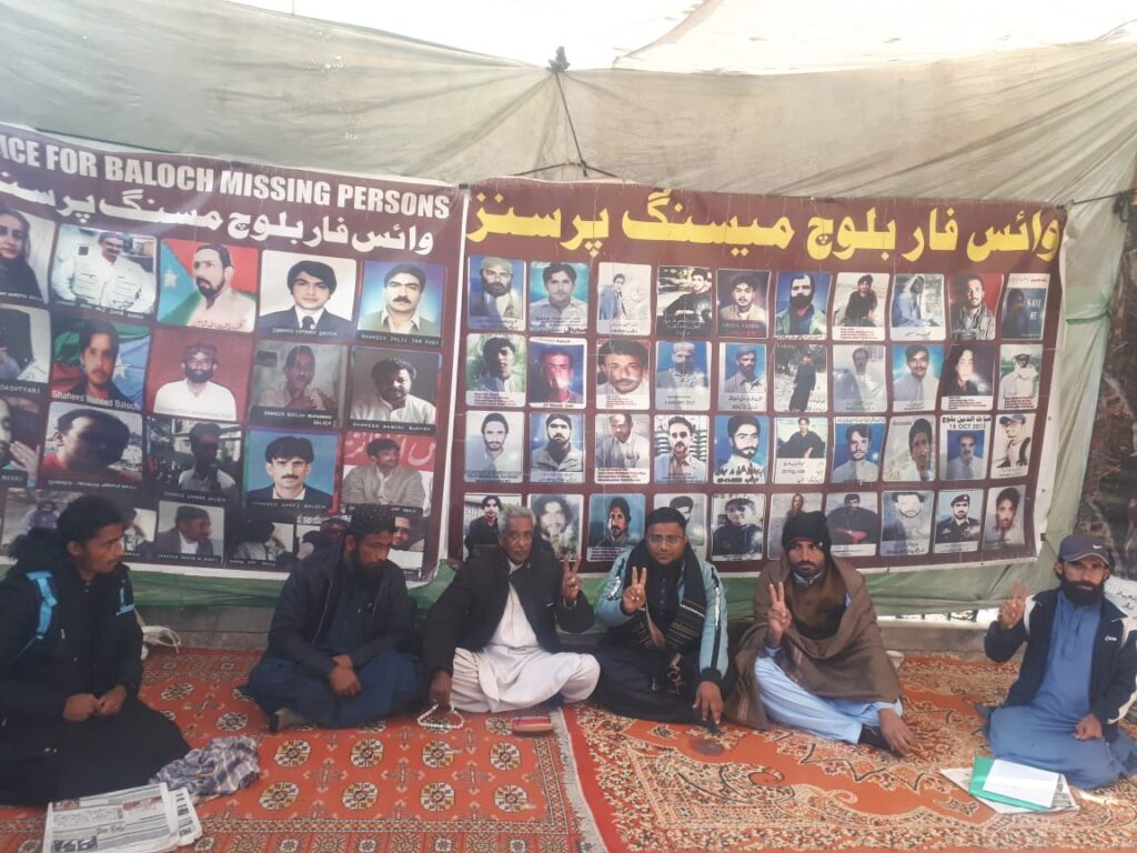 احتجاجی کیمپ کے 5680 دن ، ہمسایہ ممالک بلوچ مہاجرین کو انسانی بنیادوں پر مدد اور تحفظ فراہم کریں ۔ ماما قدیر بلوچ