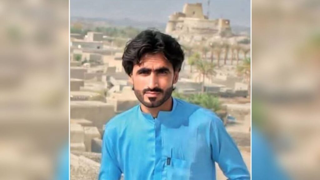 پسنی: پاکستانی فورسز کے ہاتھوں نوجوان جبری لاپتہ