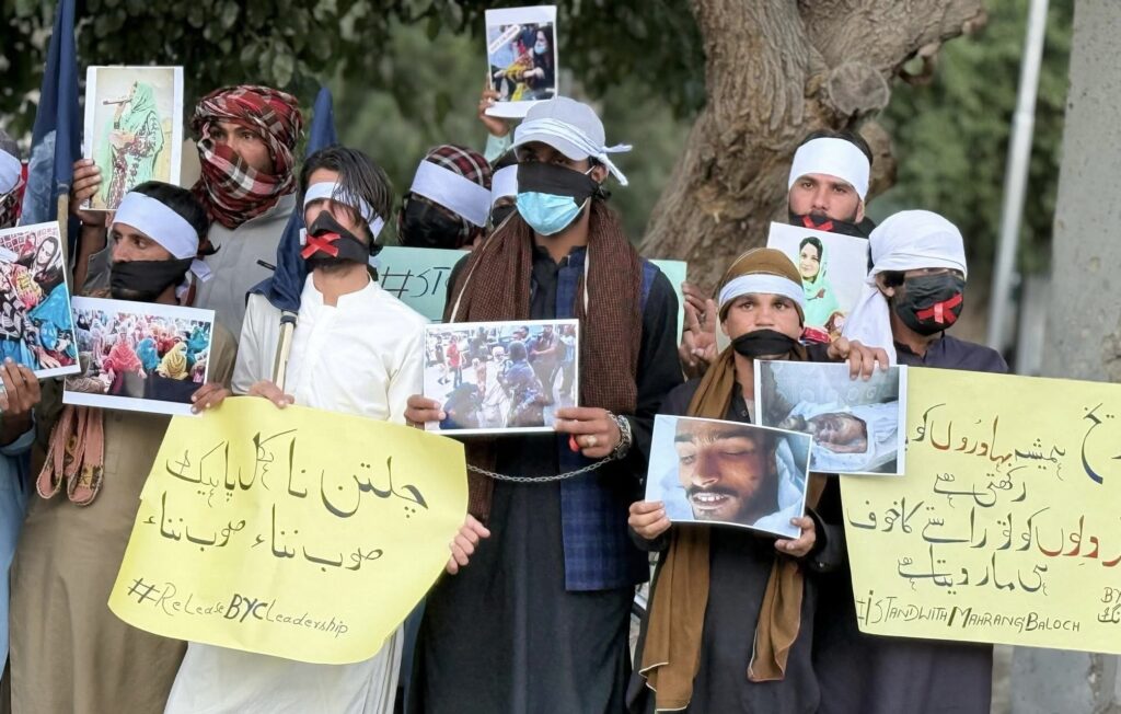 بلوچستان بھر میں بلوچ یکجہتی کمیٹی کی کال پر عوامی سوگ اور احتجاجی مظاہرے