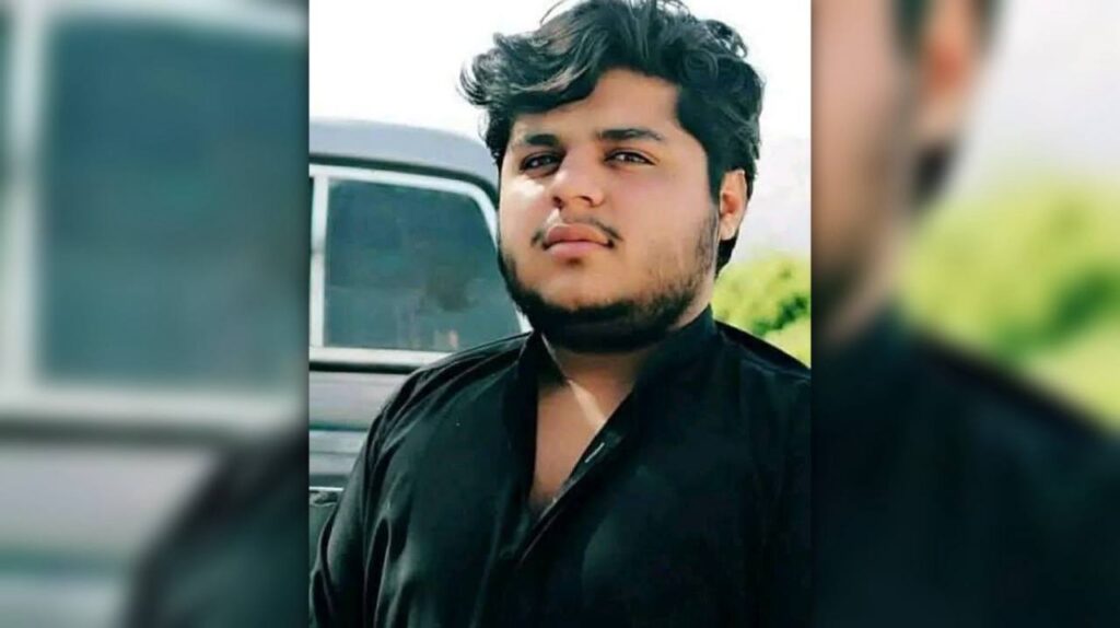 خضدار: نامعلوم مسلح افراد کی فائرنگ سے ایک شخص ہلاک