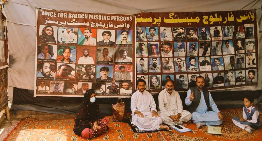 احتجاجی کیمپ کو 5845 دن مکمل، ماہ جبین کی جبری گمشدگی کی مذمت، وی بی ایم پی کا عید کے دن مظاہرے کا اعلان