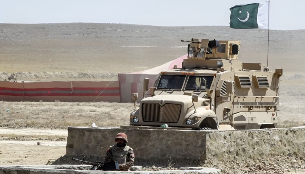 مستونگ: پاکستانی فوج کی جانب سے فوجی آپریشن جاری