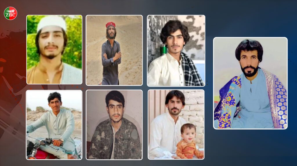 بلوچستان: جبری گمشدگیوں کا سلسلہ جاری، مستونگ، پنجگور اور کیچ سے متعدد افراد لاپتہ