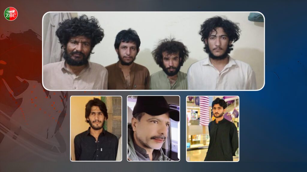 کیچ اور مستونگ میں پانچ افراد بازیاب، مزید دو افراد جبری لاپتہ