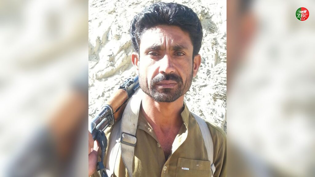 بلوچ قومی مزاحمت کا ایک ستون: سینٹرل کمانڈر باسط زہری عرف قاضی انتقال کر گئے ۔ بی ایل اے