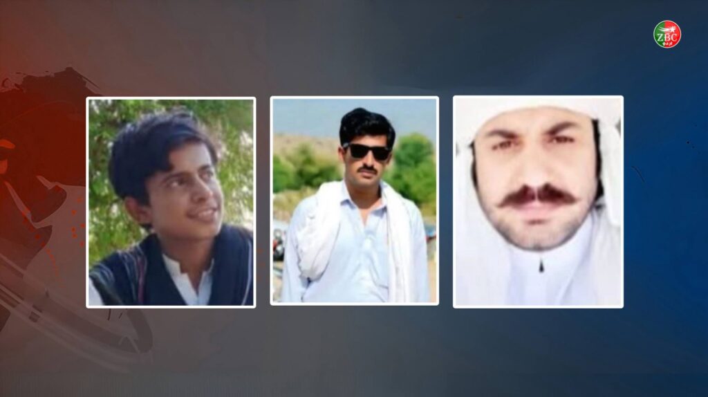 تونسہ شریف: پاکستانی فورسز کے ہاتھوں تین افراد جبری لاپتہ