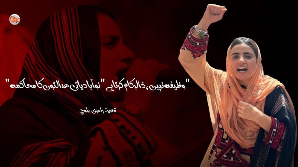 "وظیفہ نہیں، ڈالر کام کرتا ہے”نوآبادیاتی عدالتوں کا محاکمہ”