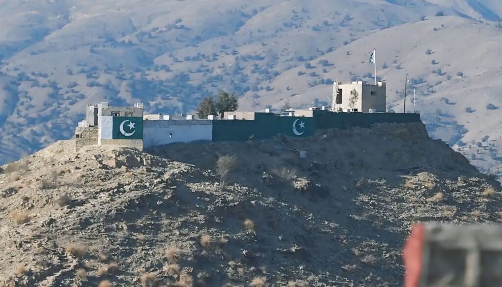 خاران: پاکستانی فوج کے مرکزی کیمپ پر حملہ