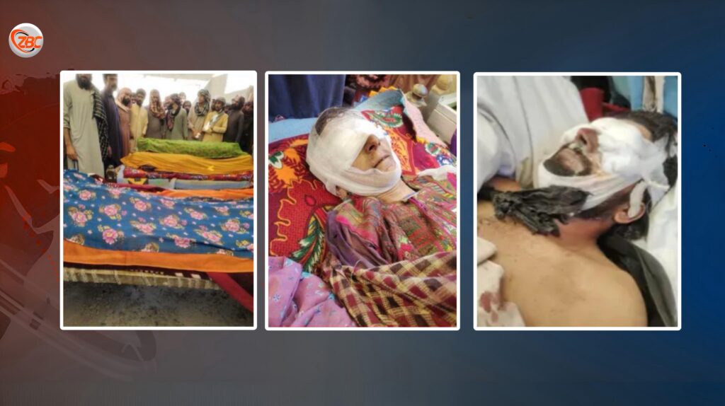 زہری میں پاکستانی فوج کا ڈرون حملہ، جاں بحق افراد کی شناخت ہو گئی