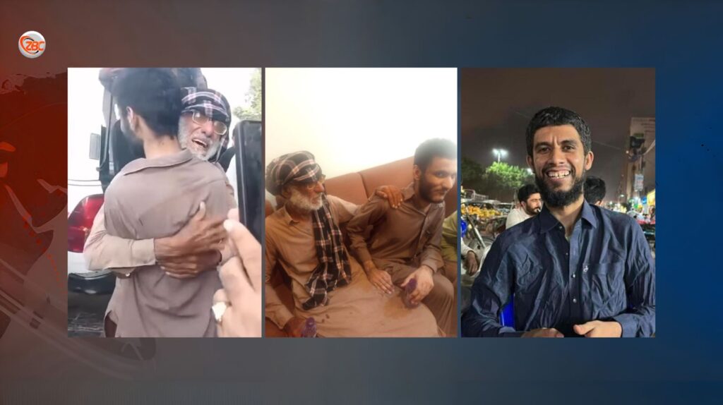 تربت اور کراچی سے جبری گمشدگی کے شکار دو نوجوان بازیاب