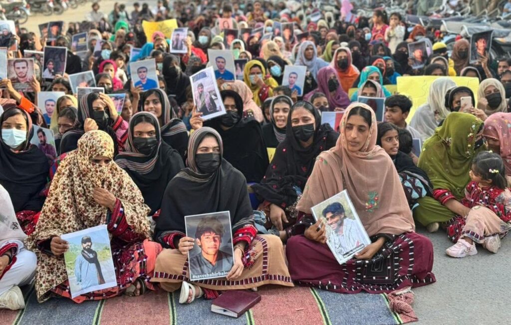 شبیر بلوچ کی جبری گمشدگی کے نو سال پر تربت میں سیمینار