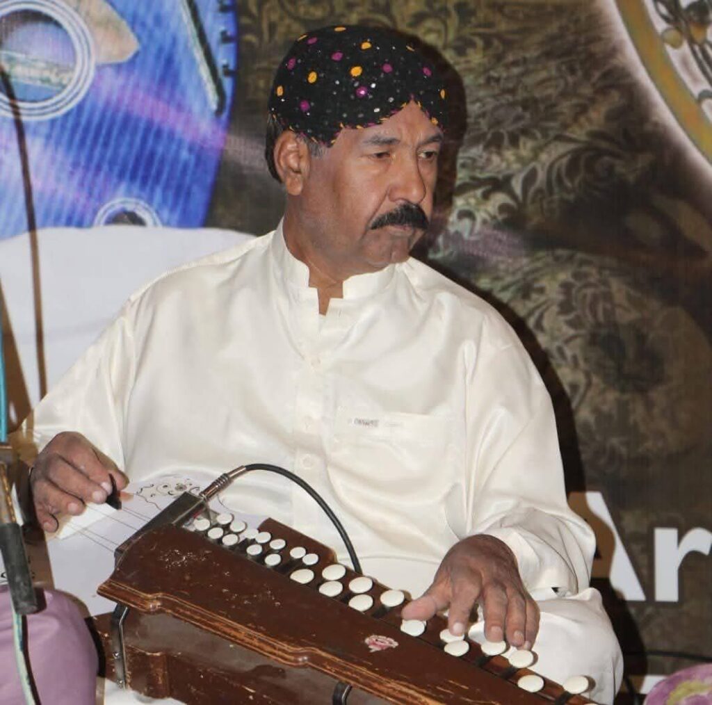 بلوچستان کے نامور بینجو نواز استاد رفیق بلوچ انتقال کر گئے