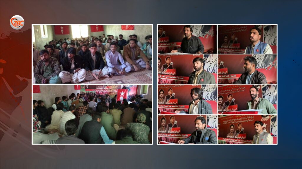 کوئٹہ: بی ایس او کے سابق چیئرمین زبیر بلوچ وساتھیوں کی یاد میں تعزیتی ریفرنس کا انعقاد