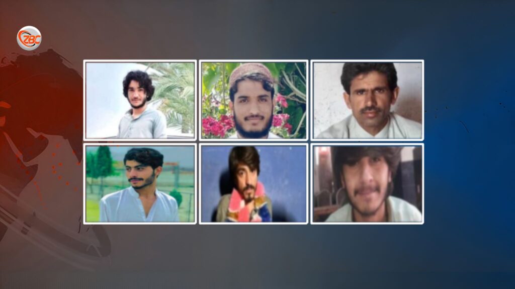 بلوچستان میں جبری گمشدگیوں کا سلسلہ جاری، مزید 6 افراد لاپتہ، دو بازیاب