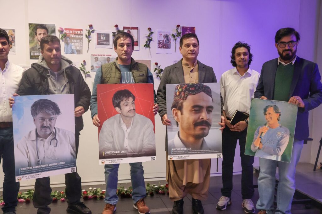 یوم بلوچ شہداء : بی این ایم کا نیدرلینڈز میں سیمینار ، نوجوان شہداء کے مشن کو سمجھیں