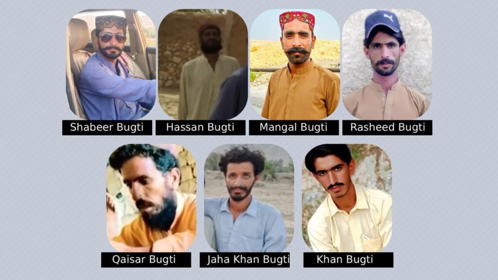 ڈیرہ بگٹی: پاکستانی فورسز کے گھروں پر چھاپے، 15 افراد جبری لاپتہ