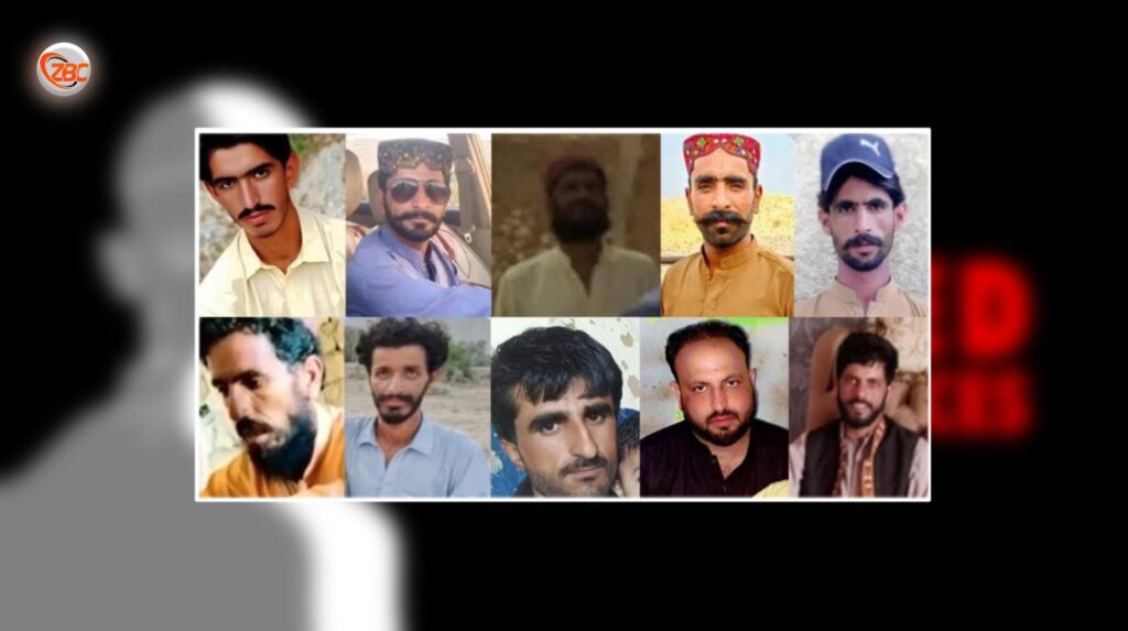 بلوچستان میں جبری گمشدگیوں کا سلسلہ جاری، مزید 20 سے زائد افراد فورسز کے چھاپوں کے بعد لاپتہ