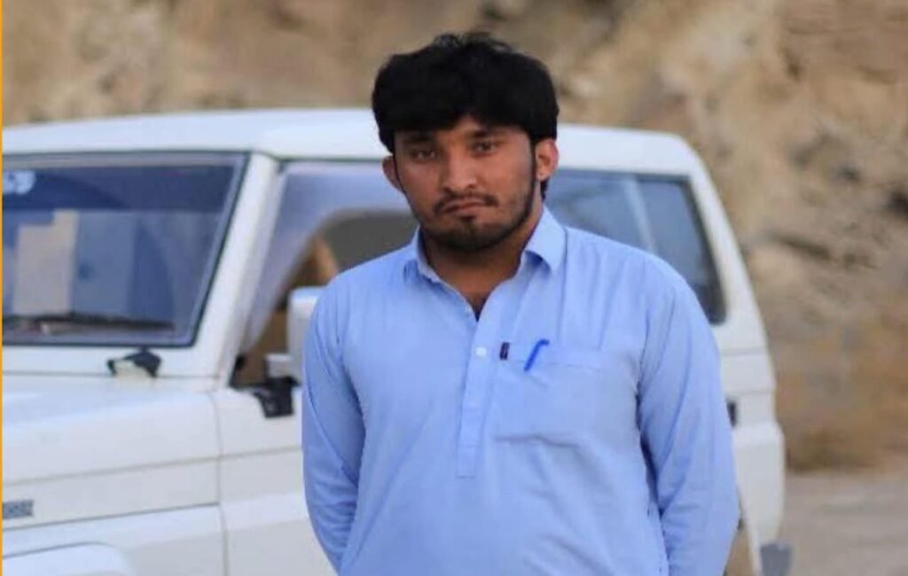 کیچ: پاکستانی فورسز کے ہاتھوں جبری لاپتہ نوجوان بازیاب