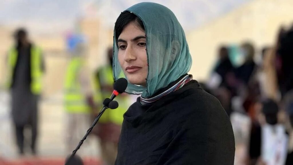بلوچ خواتین کو جبری گمشدگی کانشانہ بنانا حادثاتی فیصلہ نہیں ہے،سمی بلوچ