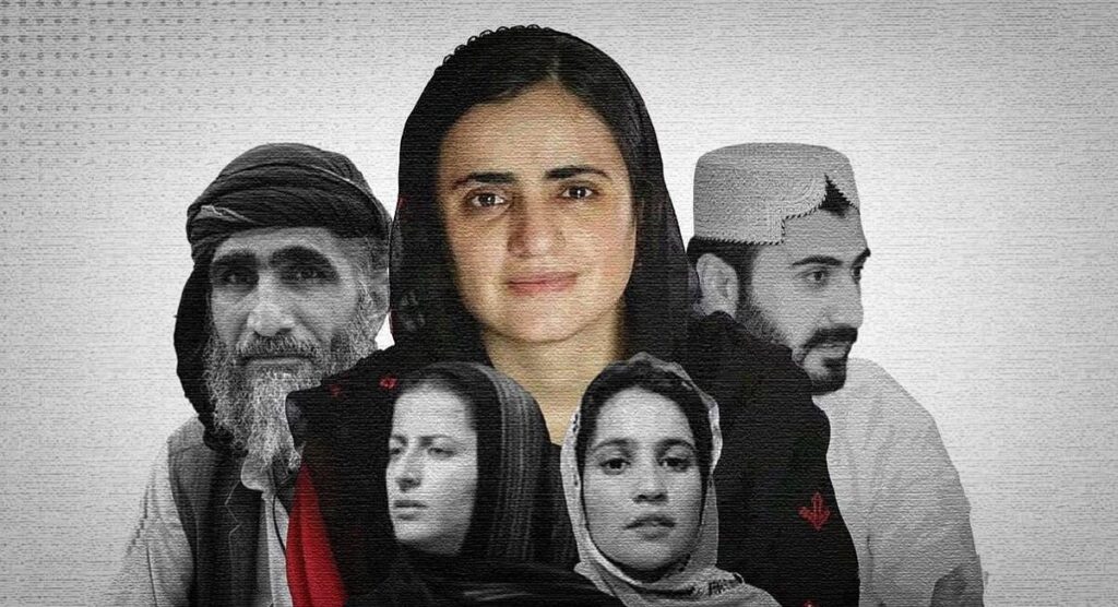 ڈاکٹر ماہ رنگ بلوچ سمیت بی وائی سی کے اسیر رہنماؤں کی چھ مقدمات میں ضمانت منظور