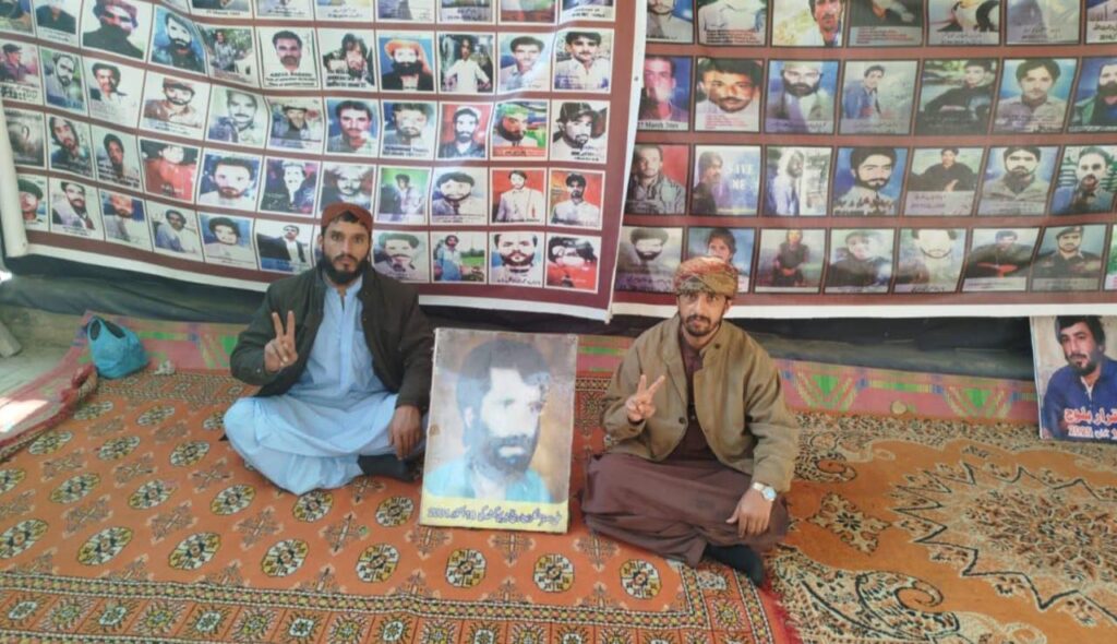 کوئٹہ: وی بی ایم پی کے احتجاج کا 6029 واں دن، فرزانہ زہری کی جبری گمشدگی پر تشویش