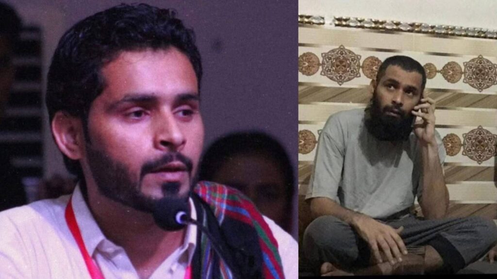 پانچ ماہ کی جبری گمشدگی کے بعد چنگیز بلوچ بازیاب