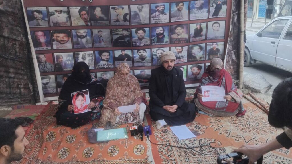 جبری لاپتہ نسرینہ بلوچ کے واقعے کو منظر عام پر لانے پر سنگین نتائج کی دھمکیاں دی گئیں ،اہلخانہ