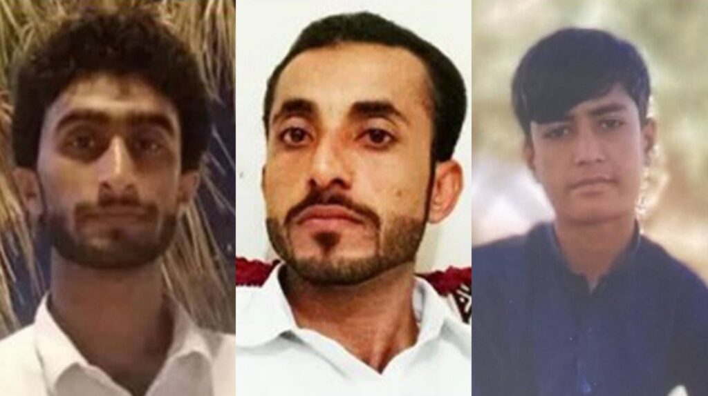 کوئٹہ اور کیچ میں ایک نوجوان جبری لاپتہ دو بازیاب