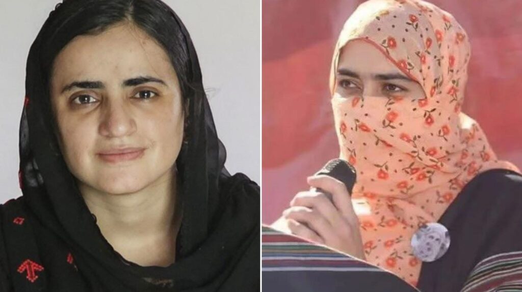ڈاکٹر ماہ رنگ بلوچ کو فوری طبی سہولیات فراہم کی جائیں، ڈاکٹر شلی بلوچ