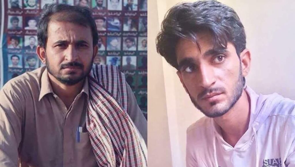 چیئرمین زاہد بلوچ اور اسد بلوچ کی جبری گمشدگی کو بارہ سال مکمل، باحفاظت بازیابی کا مطالبہ کرتے ہیں۔ ڈاکٹر شلی بلوچ