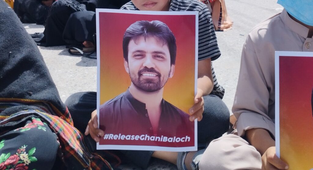 غنی بلوچ کی جبری گمشدگی کو 11 ماہ گزرنے کے باوجود ان کی عدم بازیابی اور ریاستی خاموشی تشویشناک ہے۔ این‌ ڈی پی