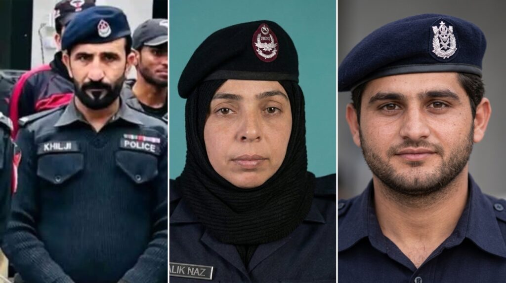 خضدار/مستونگ: پولیس اور فورسز پر حملے، لیڈی کانسٹیبل سمیت 3 اہلکار ہلاک، متعدد زخمی