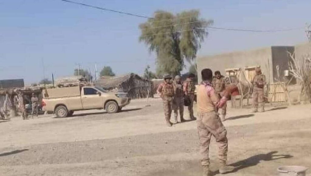 خضدار: خاتون اور کزن پاکستانی فورسز کے ہاتھوں جبری لاپتہ