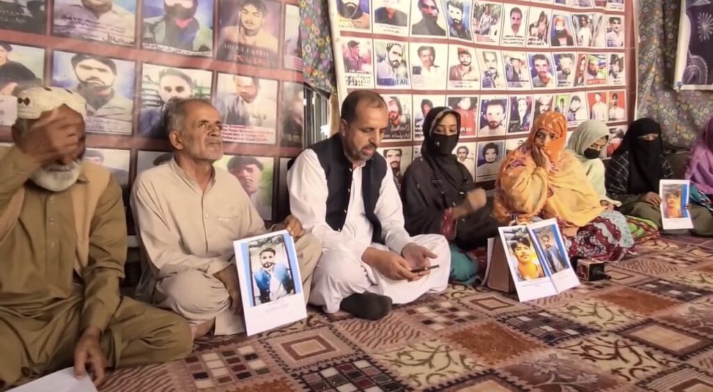 ریلی سے متعلق مقدمات کی سماعتیں مجھے آگاہ کیے بغیر کی گئیں، نصراللہ بلوچ